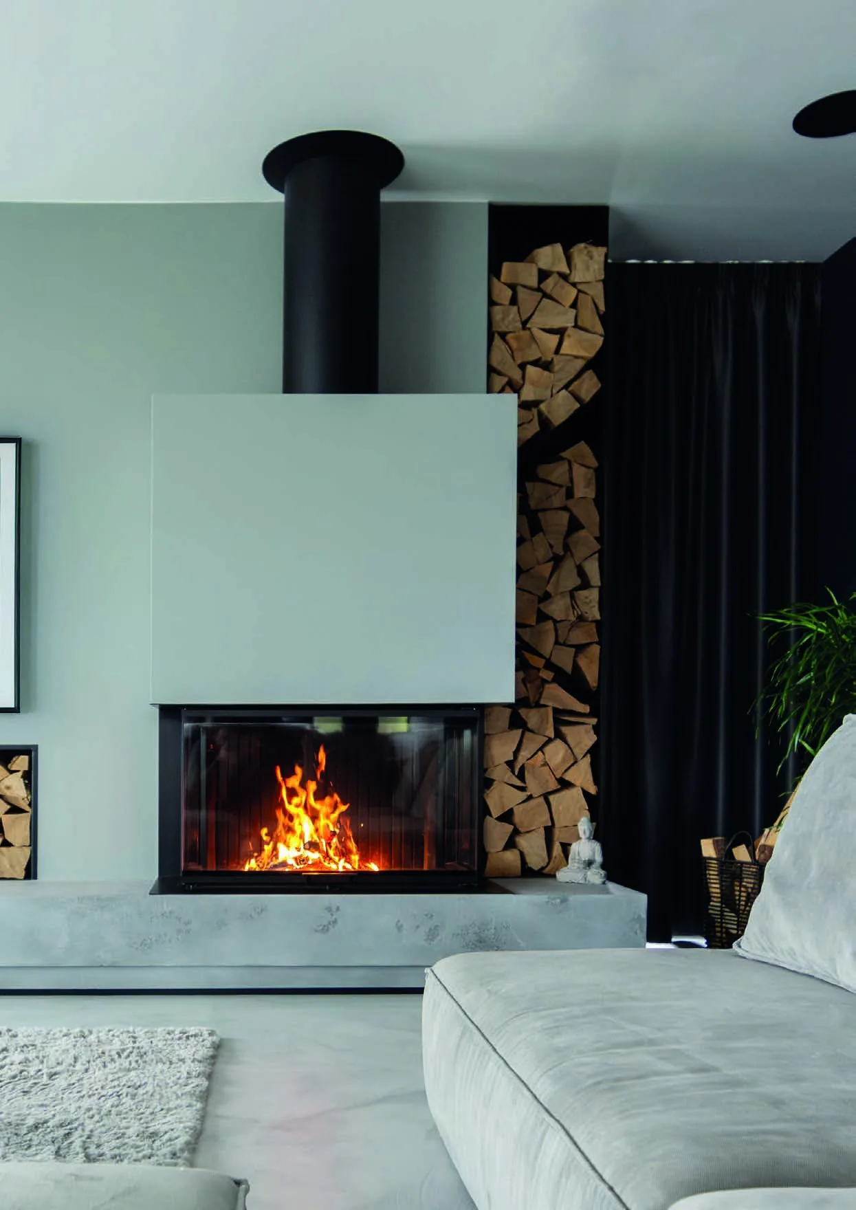 Individuelle Holz- & Gaskaminanlagen